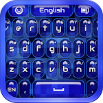 Blue Keyboard Apk