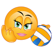 Volleyball Emojis  Icon