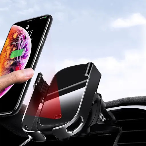 Title 8, Electric bracket wireless charging with intelli...