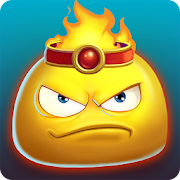 Angry Slime - New Original Match 3  Icon