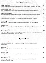 Chaandi - Hilton Jaipur menu 8