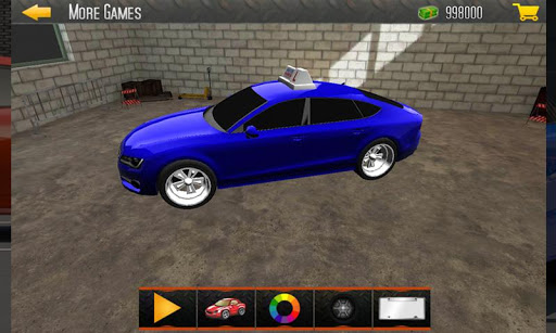 3D Driving Lesson Parking Game