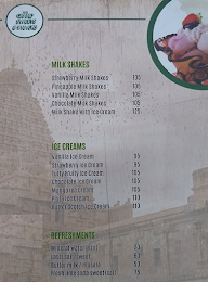 The Grand Sweets And Snacks menu 2