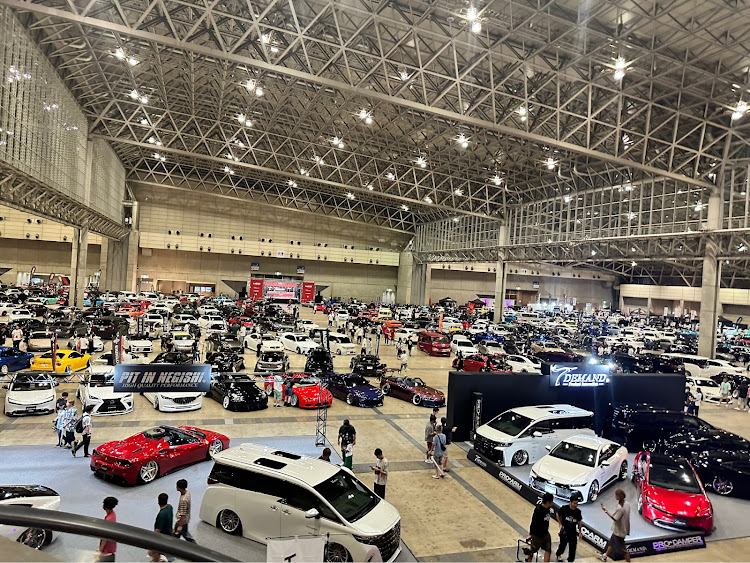 プリウスαのA-MESSE・ドライブ・オフ会・お盆休みに関するカスタム事例の投稿画像1枚目