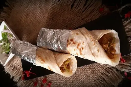 Chicken Tikka Roll [2 Pieces]