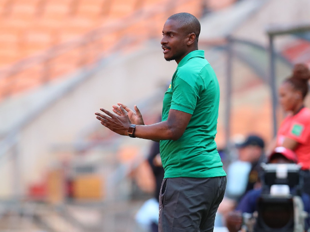 Mamelodi Sundowns coach Rulani Mokwena.