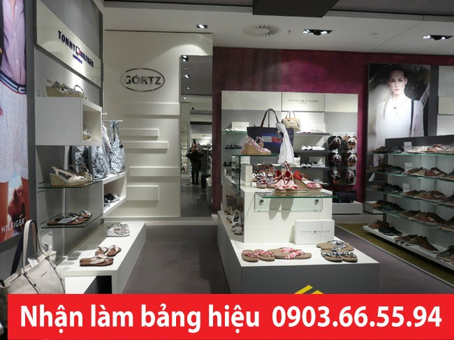 mẫu thiết kế biển hiệu quảng cáo shop giày dép thời trang đẹp nhất 2018 146