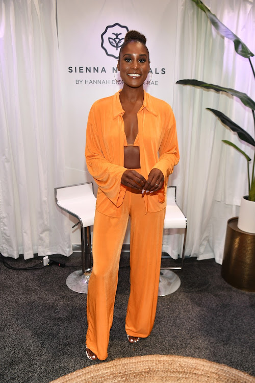 Issa Rae attends the 2022 Essence Festival of Culture in New Orleans.