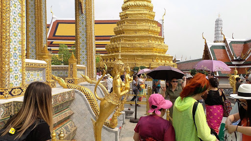 Grand Palace Bangkok Thailand 2016