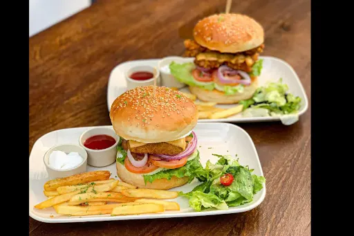 Veg Zinger Burger