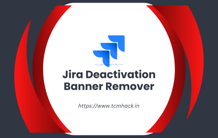 Jira Deactivation Banner Remover small promo image