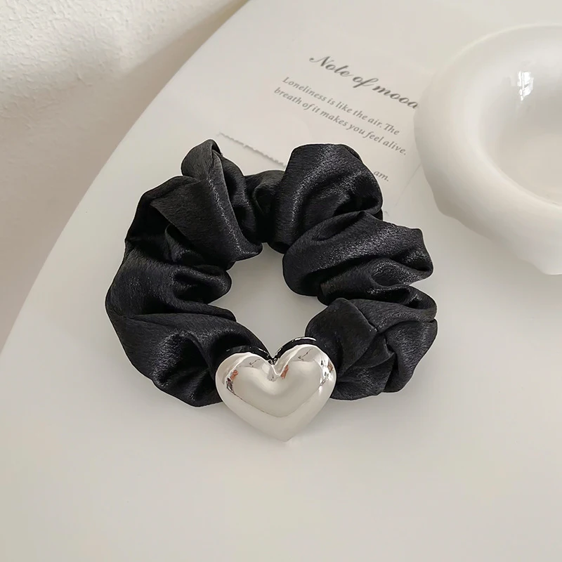 Mori Style Koreaanse haarband voor dames, lente/zomer, grote darm. Ideaal voor kapsels en het vastzetten van het haar met stijl.