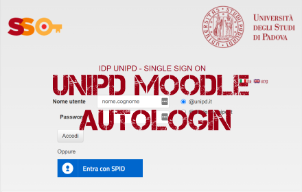 Unipd Moodle Autologin small promo image