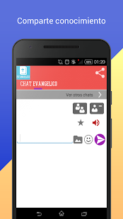 Chat Evangélico - náhled