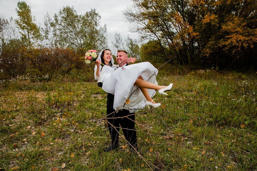 Wedding photographer Balázs Andráskó (andrsk). Photo of 22 October 2022