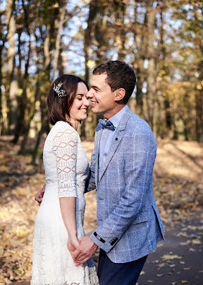Fotografo di matrimoni Natalya Marcenyuk (natamarts). Foto del 10 gennaio 2020