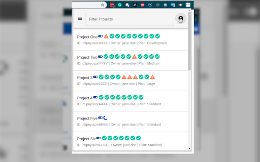 Platform.sh Monitor