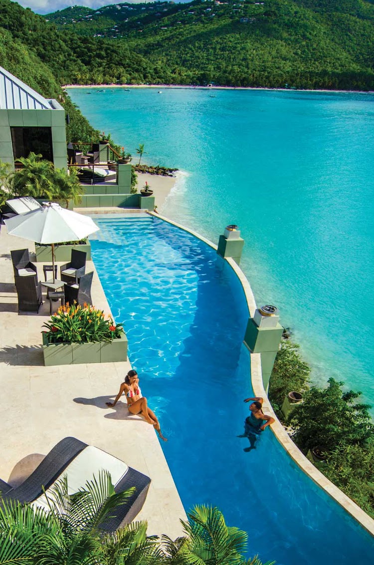 Your own personal paradise on St. Thomas, U.S. Virgin Islands.