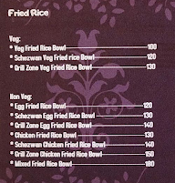 Tanishq Grill Zone menu 2