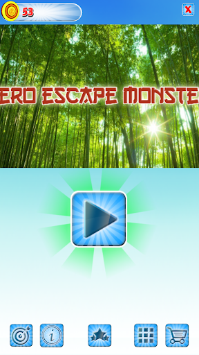 3D Ninja escape monster strike