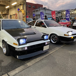 スプリンタートレノ AE86