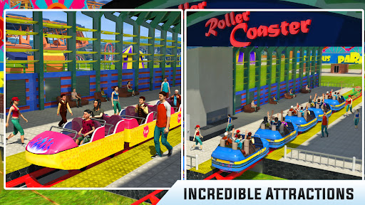 Screenshot Roller Coaster Simulator HD