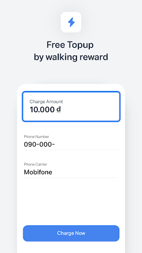 Toss-Reward point, Topup