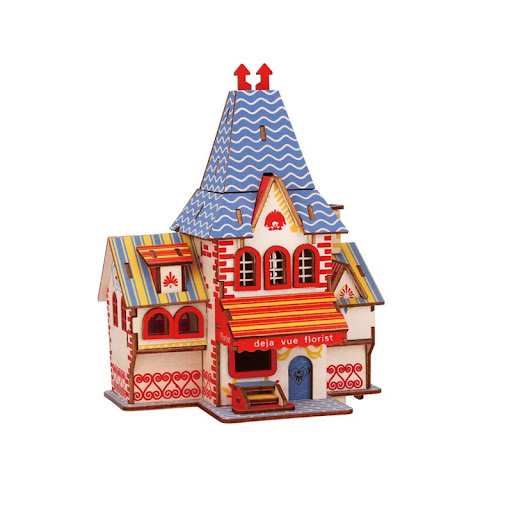 Title 4, 3D Jigsaw Puzzle Children Assemble Toys By Hand...