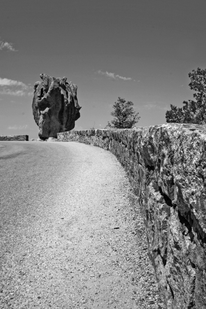 Calanchi in equilibrio di riboness