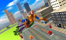 Super Hero Survival Flying Spiderのおすすめ画像3