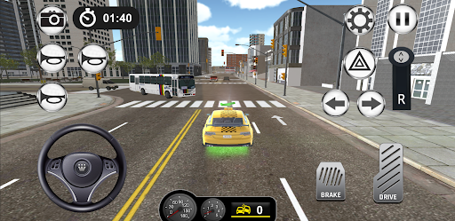 Screenshot Taxi Simulator City Driving