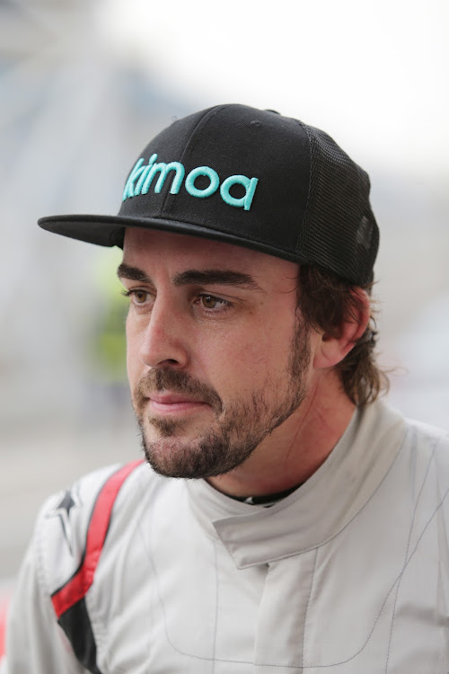 Fernando Alonso tested the Dakar Toyota Hilux in SA earlier this year.