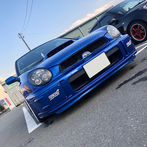 インプレッサ WRX STI GDB