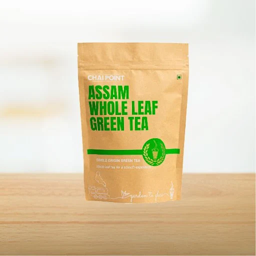 Assam Whole Leaf Green Tea