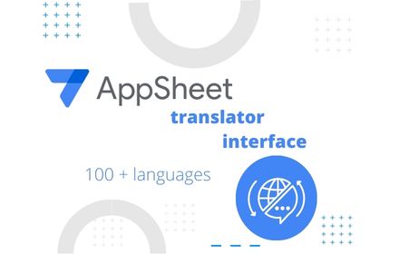 Appsheet Translate Preview image 0