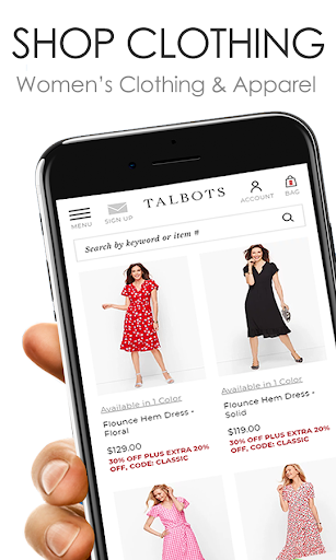 Talbots Clothing  Fashion