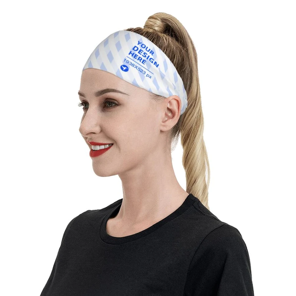 Modieuze, zachte en comfortabele sportzweetband. Decoratief en ideaal voor sport en activiteiten. Geniet van comfort en stijl tijdens je training.