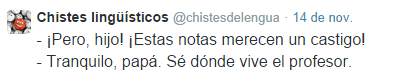 Chistes lingüísticos   chistesdelengua 9   Twitter.png