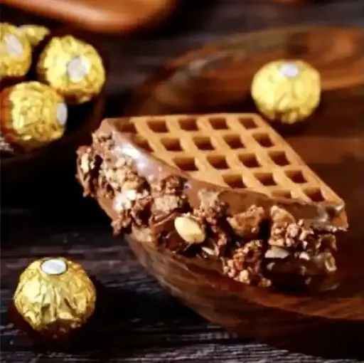 Ferrero Rocher Waffle