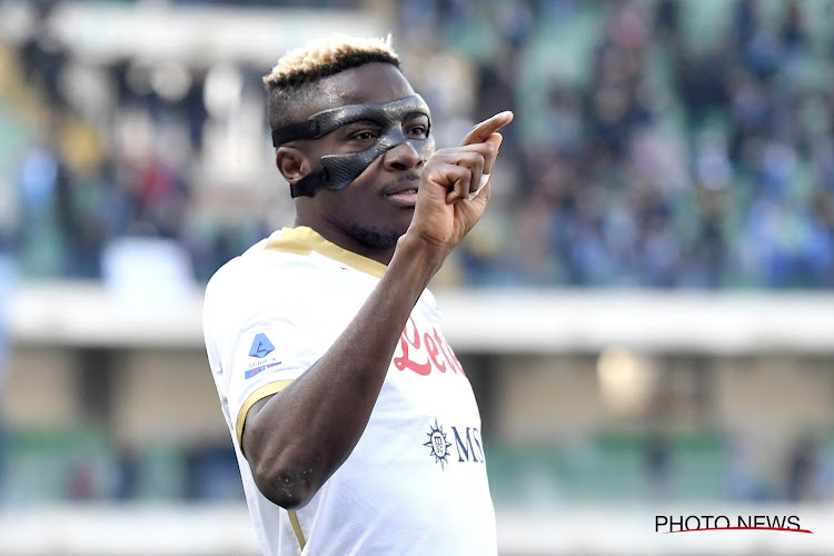 Chants racistes envers Osimhen et Koulibaly : l'Hellas Vérone devra fermer une tribune