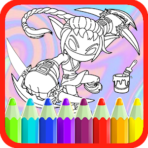 New Coloring Book Skylanders 1.0 Icon