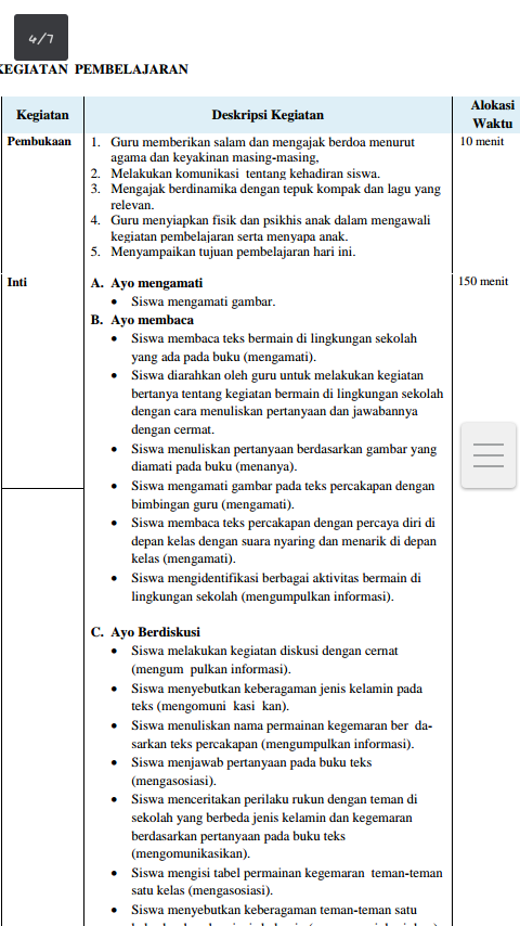 Pelajaran Kelas 3 Sd