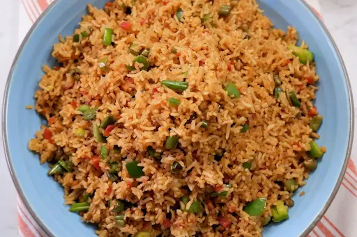 Veg Chilli Basil Fried Rice