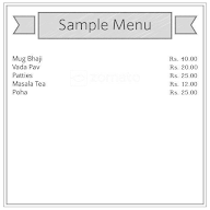 Puneri Tea And Snacks menu 1