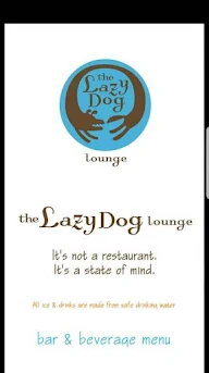 Lazy Dog menu 2