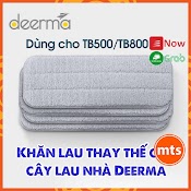 Khăn | Giẻ | Miếng Lau Nhà Xiaomi Youpin Deerma Water Spray Mop Tb500 Tb800 Thay Thế - Chính Hãng - Minh Tín Shop