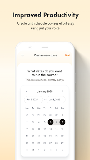 Screenshot AOL Teacher App