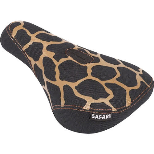 BSD Safari BMX Seat - Pivotal, Black Giraffe, Fat