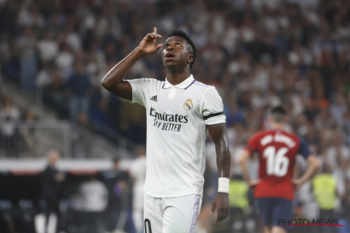 "La Liga ne fait rien" : le coup de gueule de Vinicius Jr., victime de nouvelles insultes racistes 