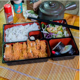 Chicken Katsu Bento Box